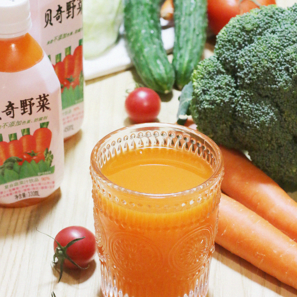 不只有野菜汁！贝奇儿童果蔬饮组合，解锁偏食宝宝的营养新大陆
