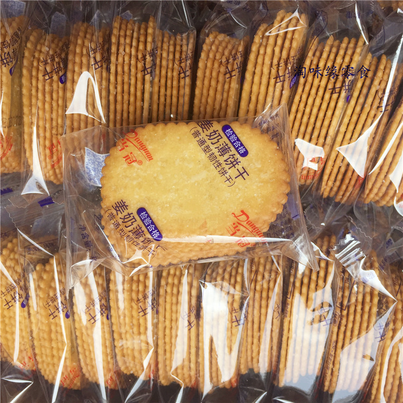 永丽佳姜奶薄饼干 一场味蕾的简约与醇厚之旅